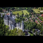 Neuschwanstein Castle.http://miha-vxc.livejournal.com/160974.html #nature #me #castle #germany # #look #