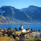 Spiez, Switzerland - one of the most lovely places that I
