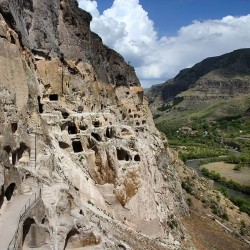 Vardzia - cave monastery in southern Georgia