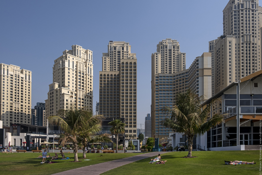 Дубай и Абу-Даби