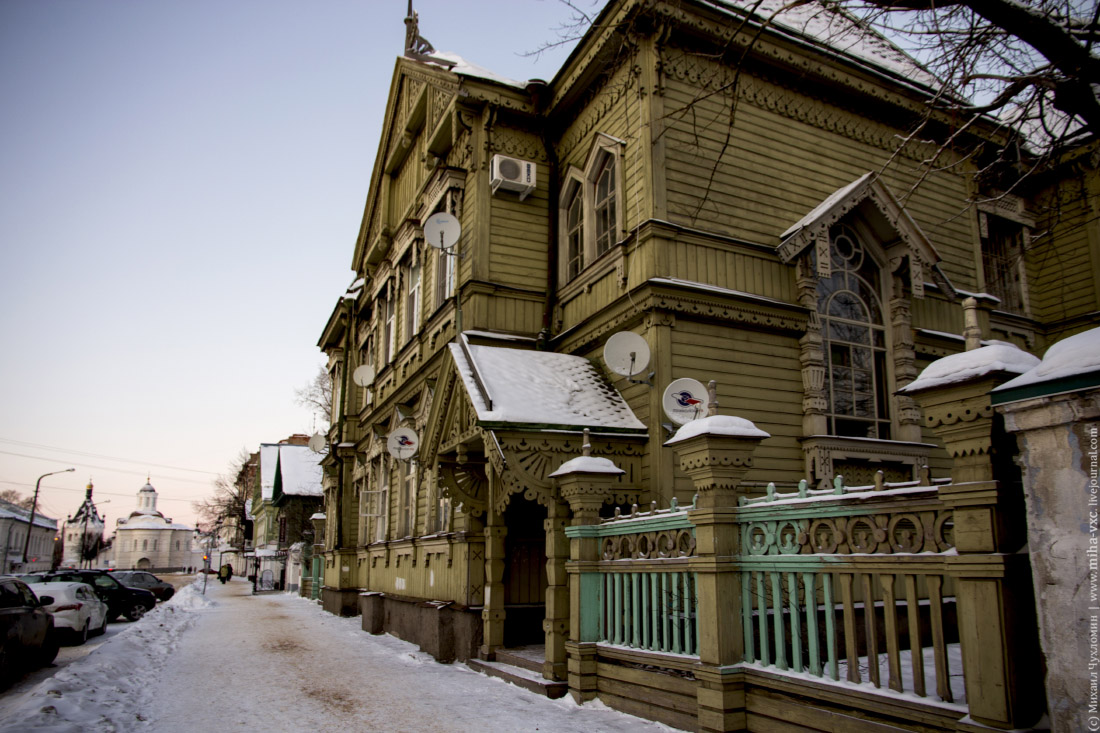 зима в Костроме