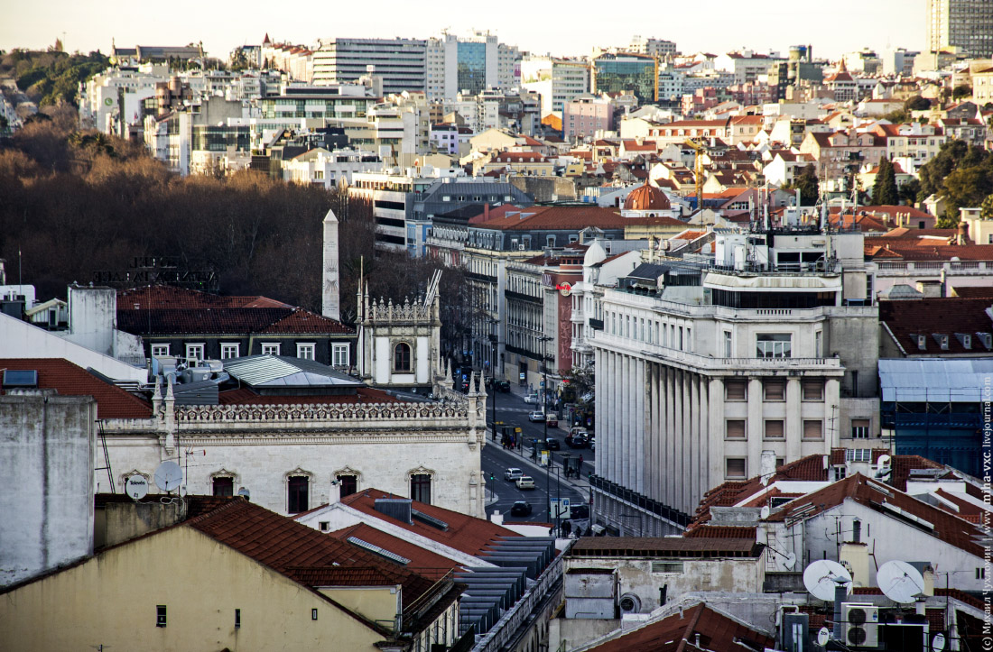город Лиссабон