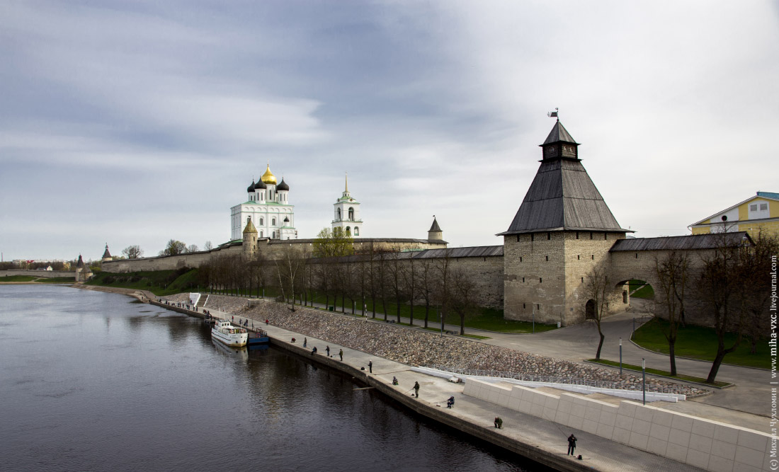 Псковская крепость
