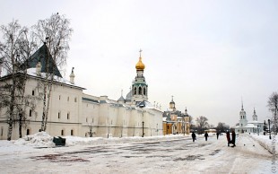 Вологодский кремль